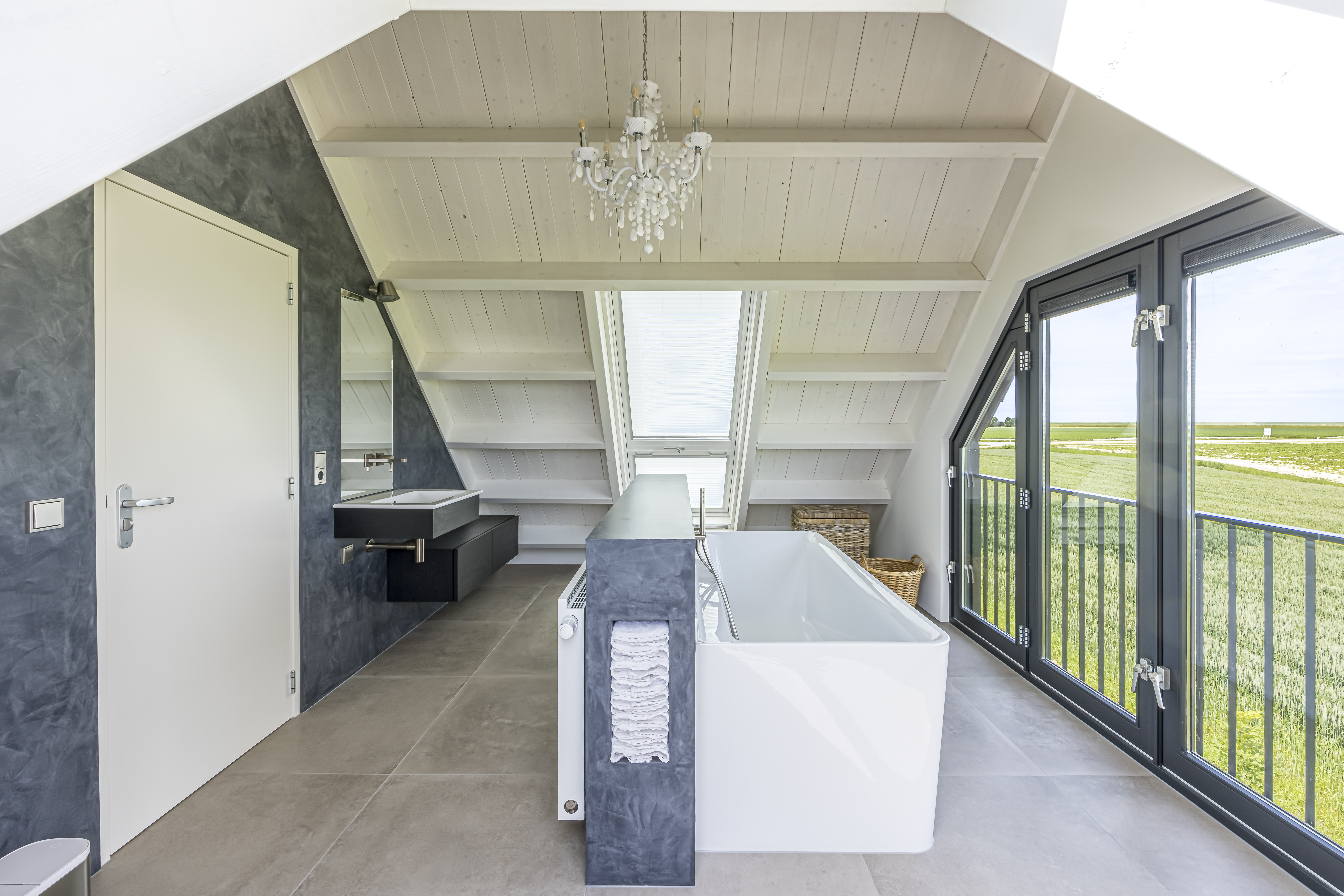 Natuur en rust badkamer detail 1
