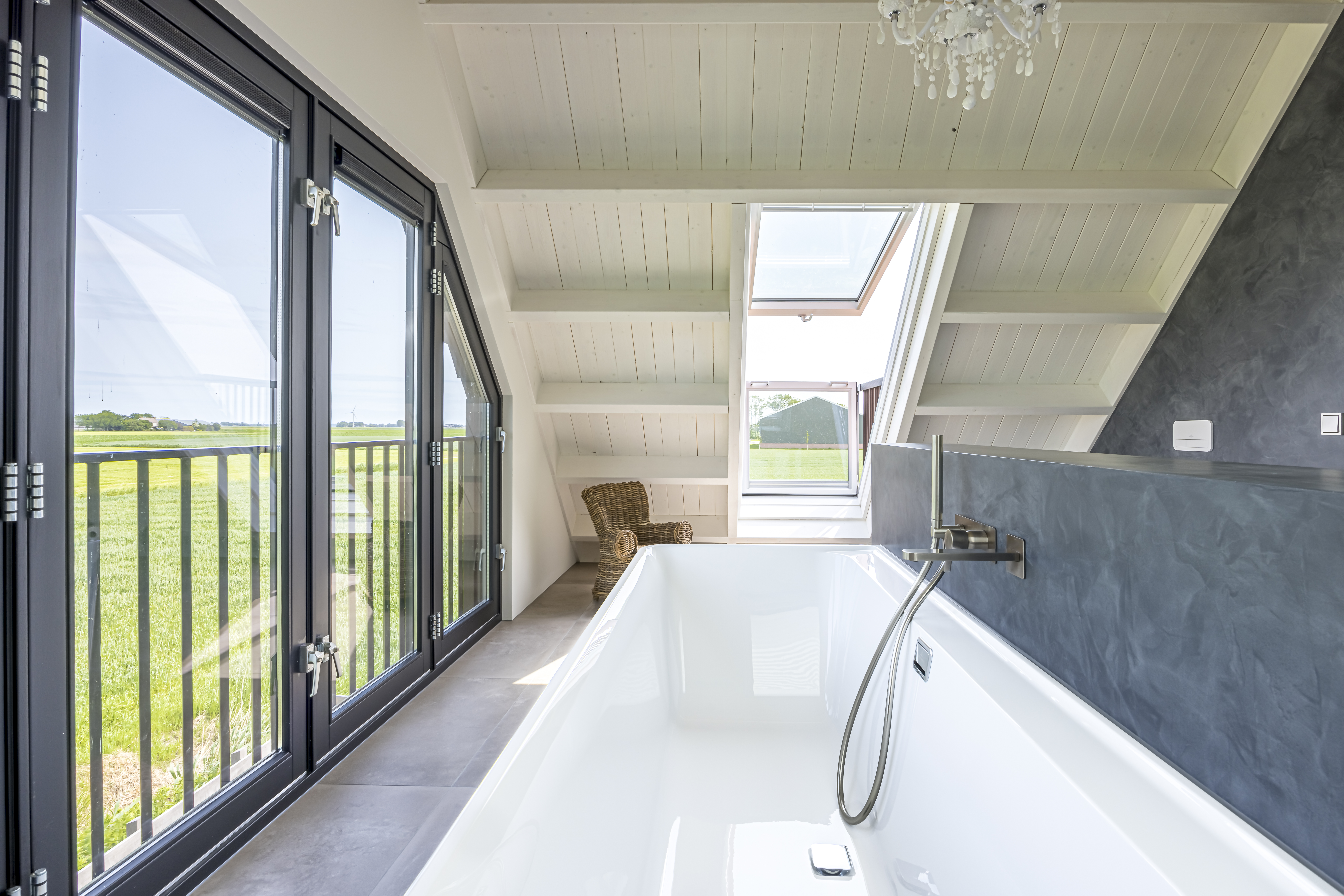 Natuur en rust badkamer detail 15