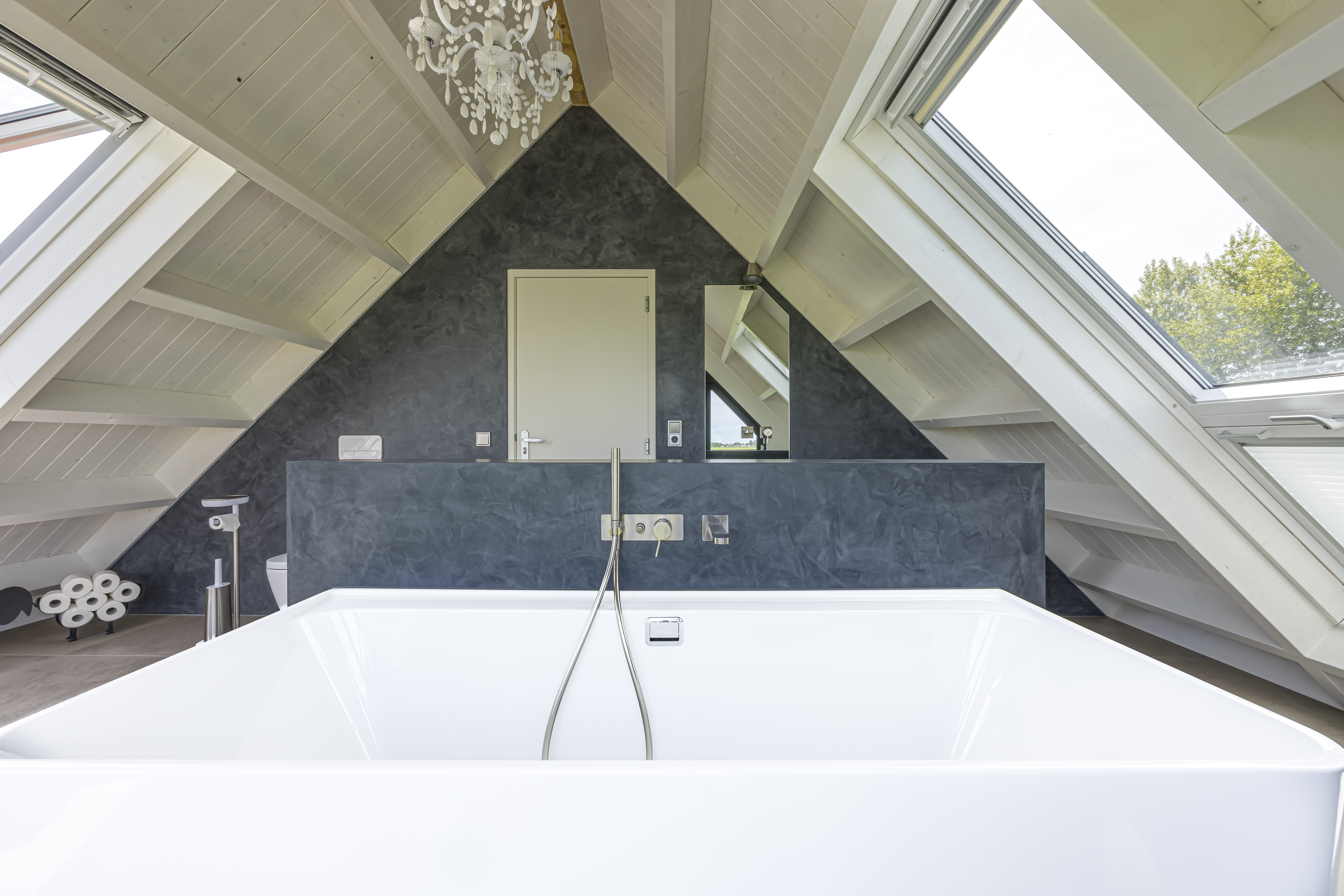 Natuur en rust badkamer detail 14