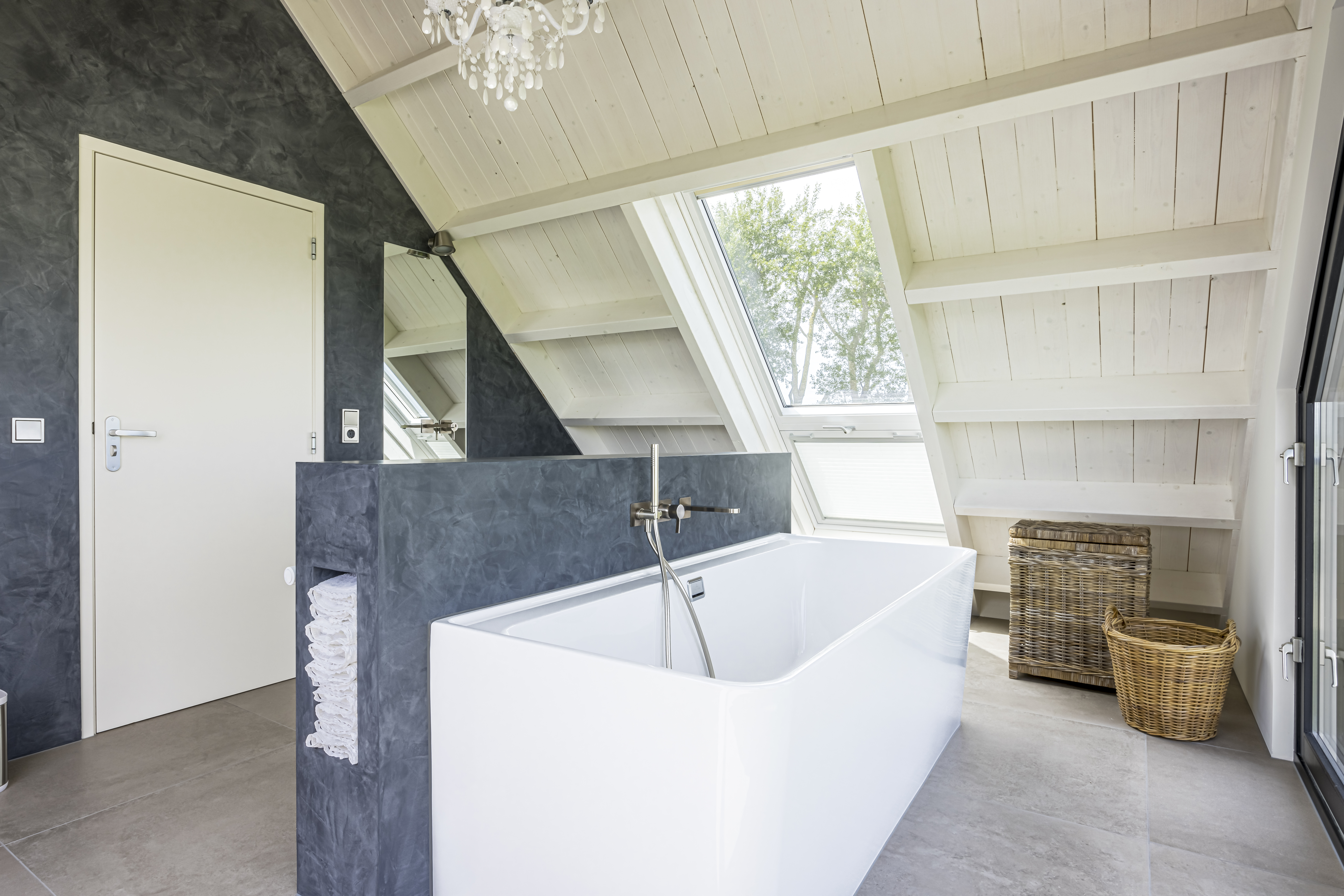 Natuur en rust badkamer detail 13