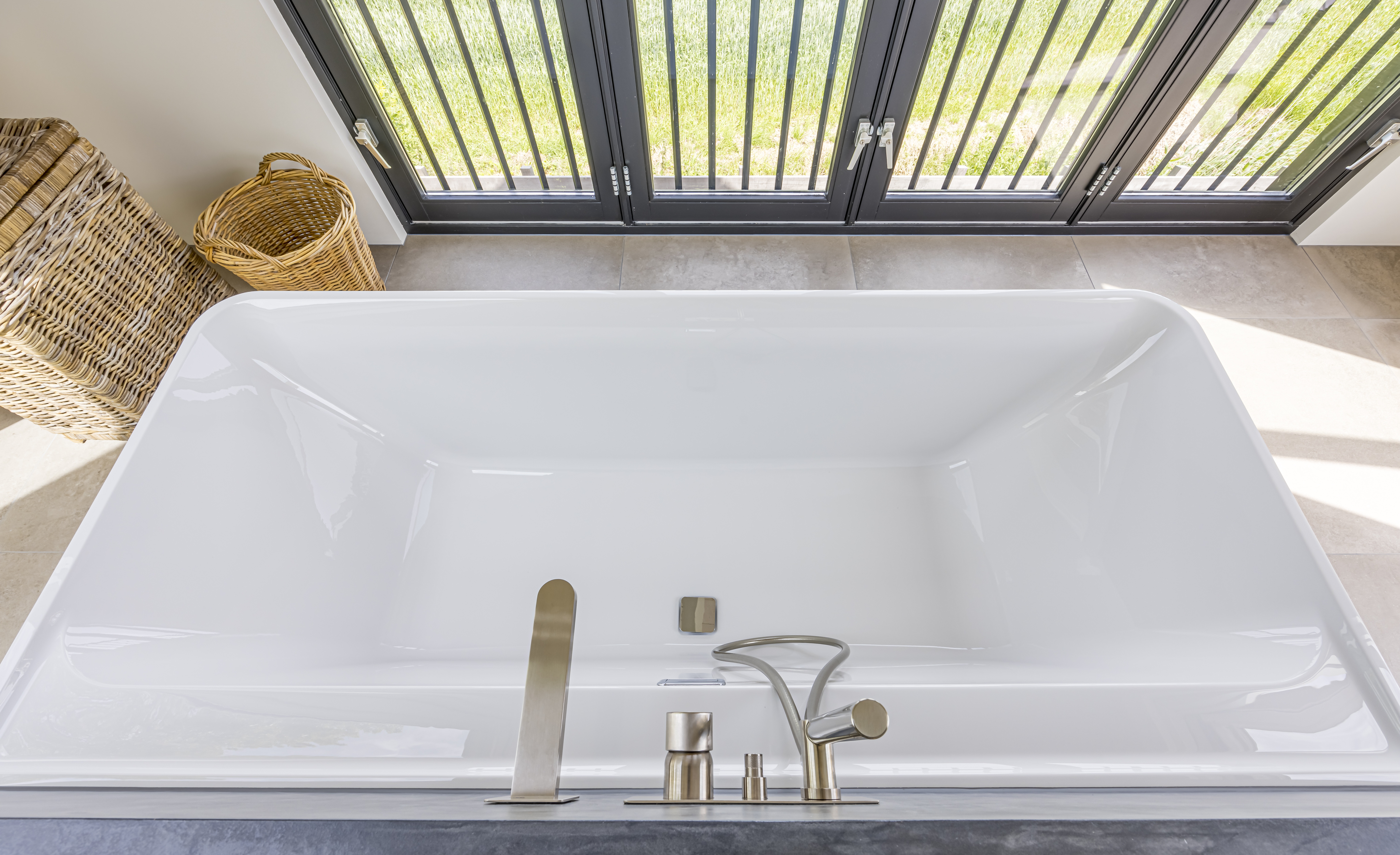 Natuur en rust badkamer detail 12
