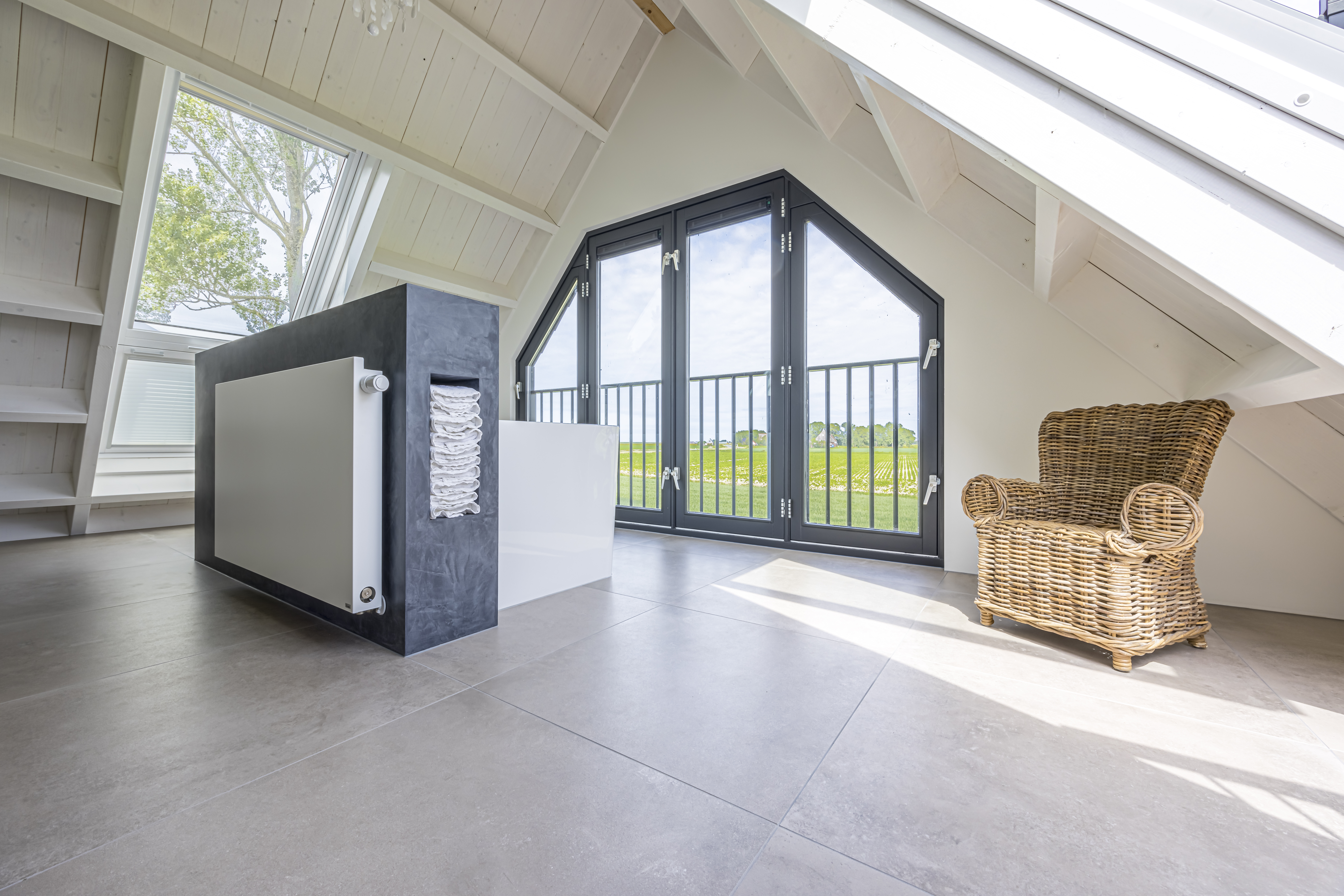 Natuur en rust badkamer detail 11