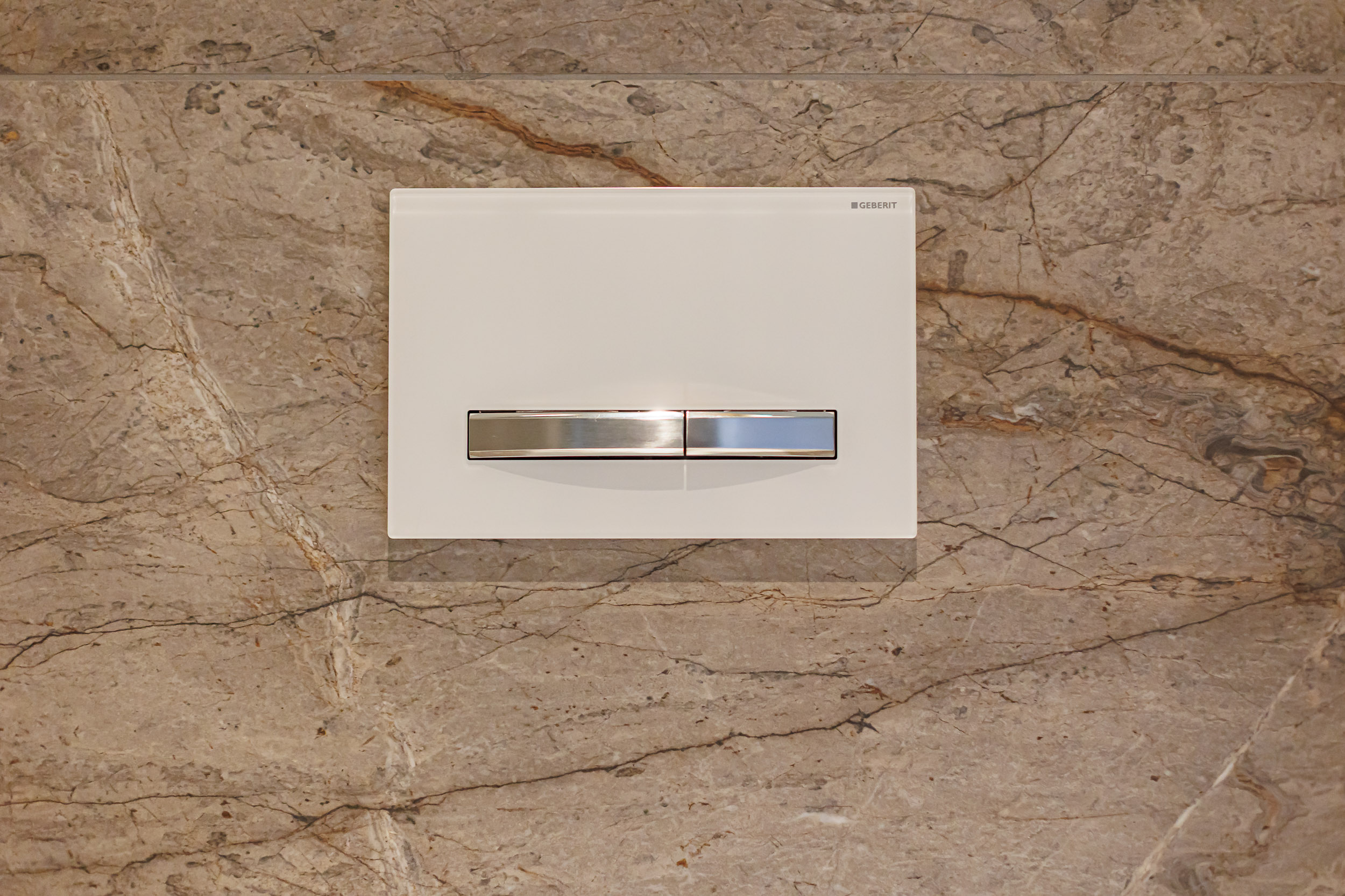 Warme elegantie badkamer detail 10