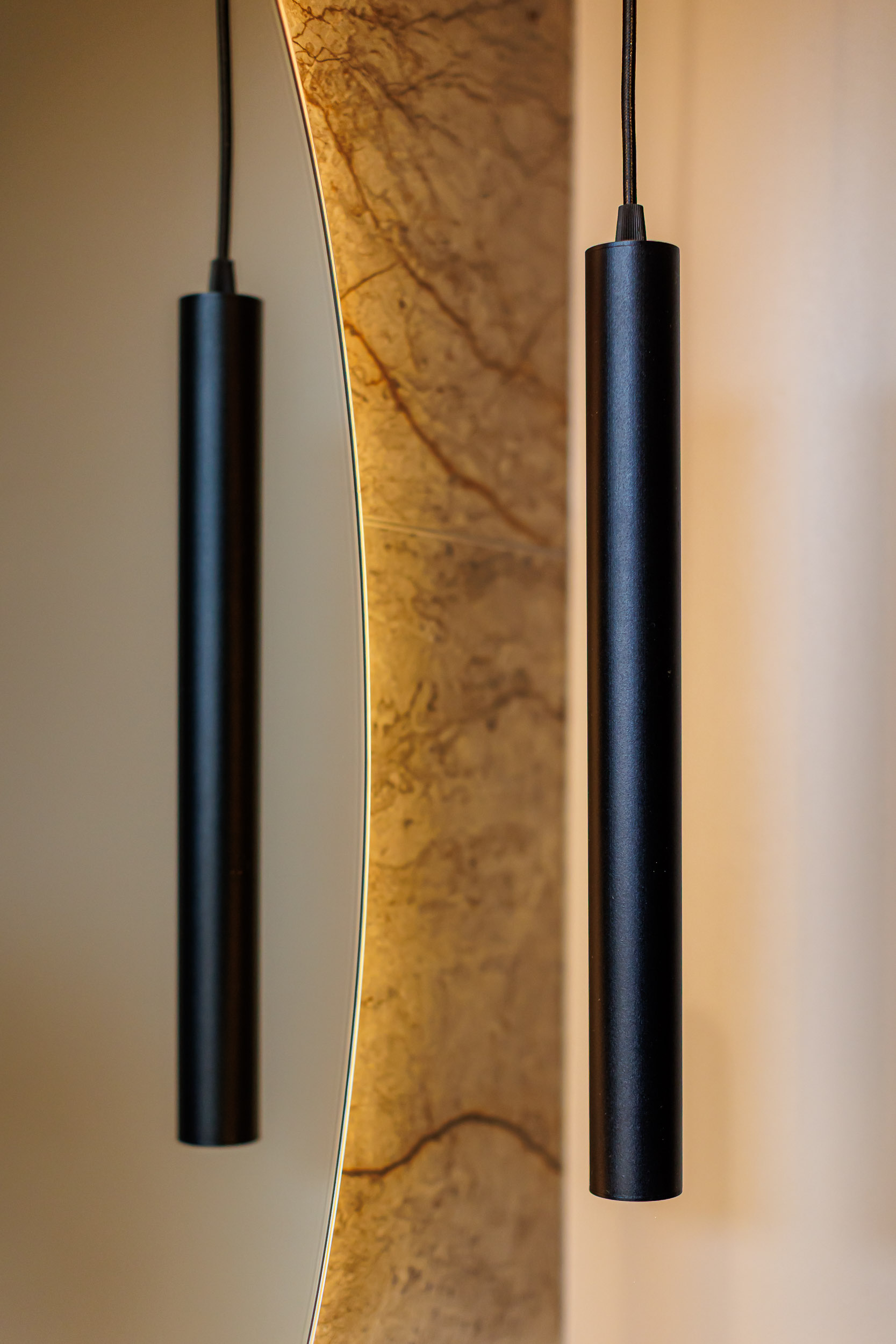 Warme elegantie badkamer detail 9
