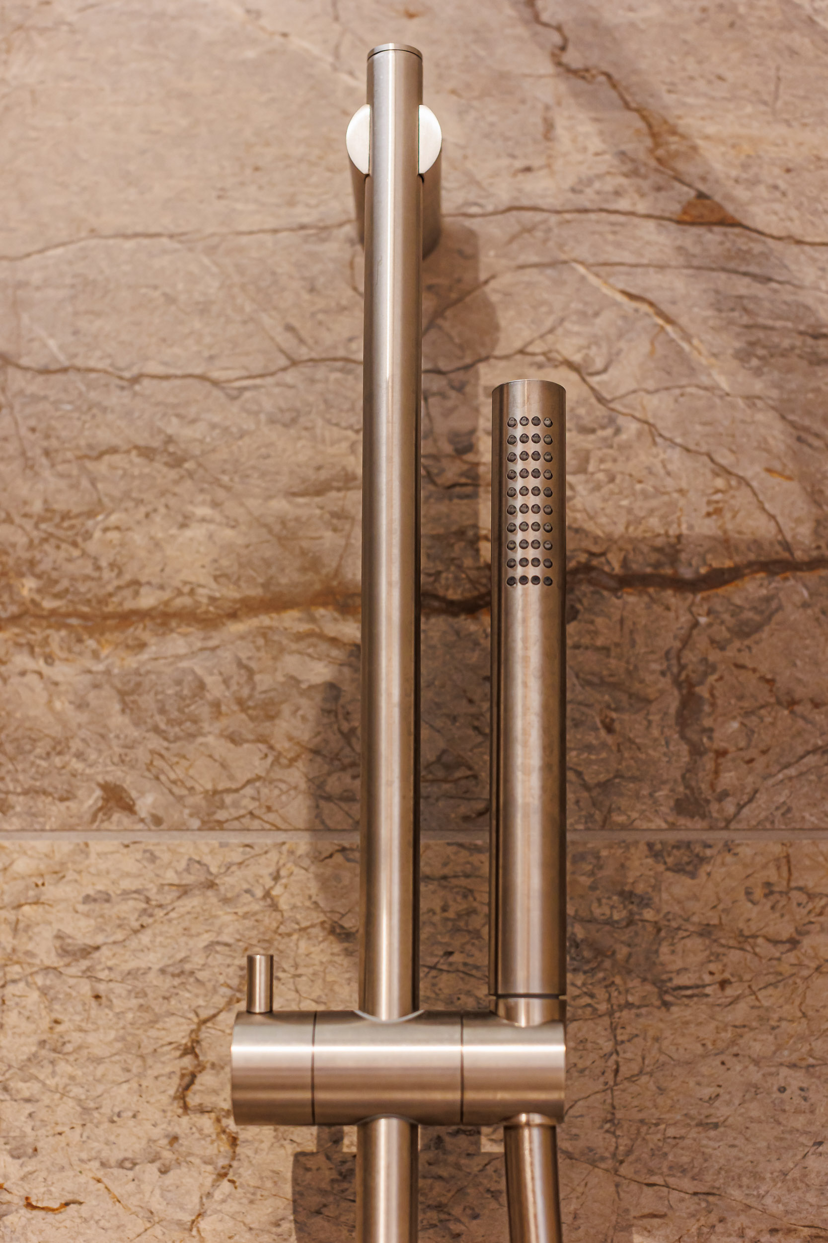 Warme elegantie badkamer detail 8